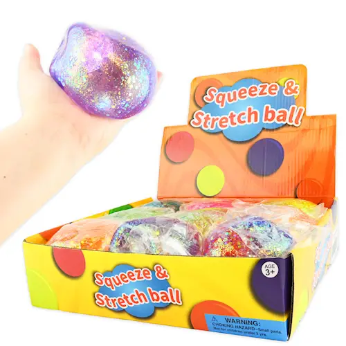 SQUEEZE SUGAR BALL GLITTER