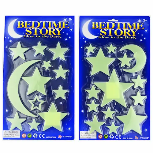 STARS & MOON gid 12pcs