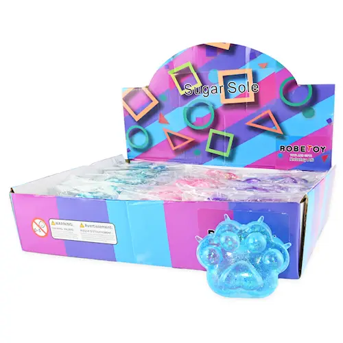 SQUEEZE SUGAR CAT PAW