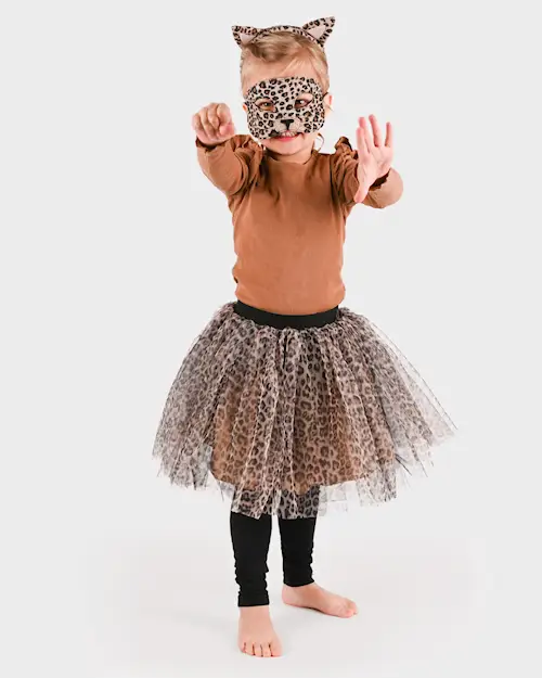 TUTU LEOPARD SET 4pcs