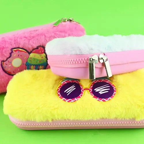 PENCIL CASE FLUFFY