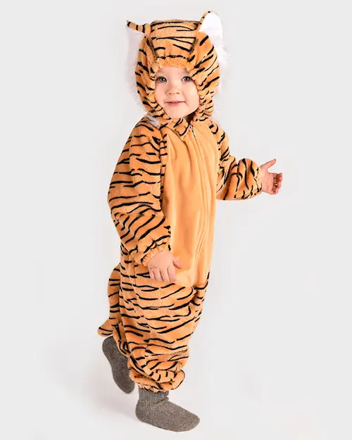 JUMPSUIT BABY TIGER