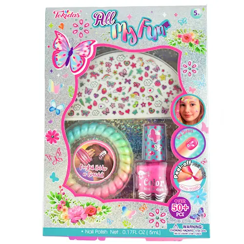 NAIL AND HAIR SET 3pcs