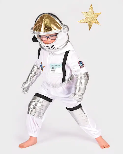 ASTRONAUT ONEPIECE VELVET