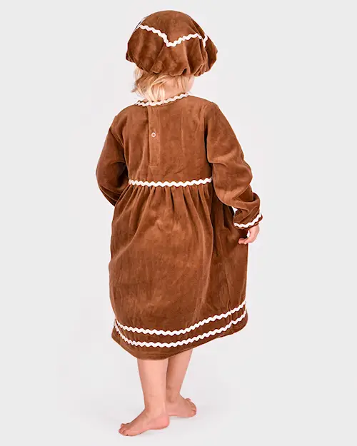 GINGERBREAD DRESS 2pcs