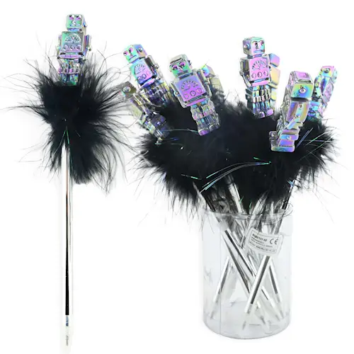 PEN FLUFFY ROBOT
