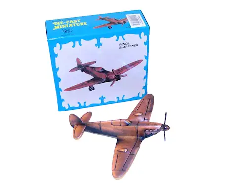 SHARPENER AIRPLANE SPITFIRE