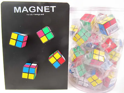 CUBE MAGNET 2x2