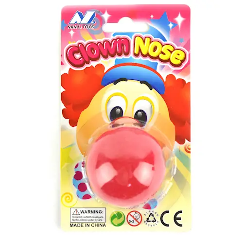 CLOWN NOSE SOFT