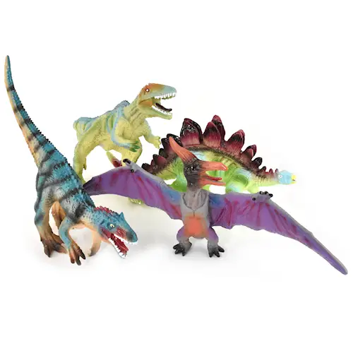 DINOSAUR SOFT w SQUEAKY SOUND