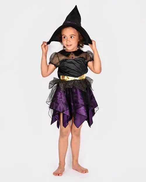 WITCH DRESS + HAT DELUXE