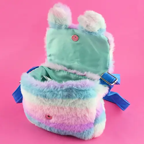 BAG PLUSH UNICORN