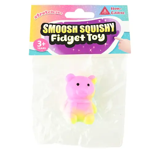 SMOOSH SQUISHY BEAR 27g
