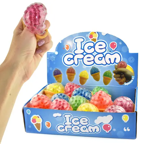 SQUEEZE ICE CREAM BEADS