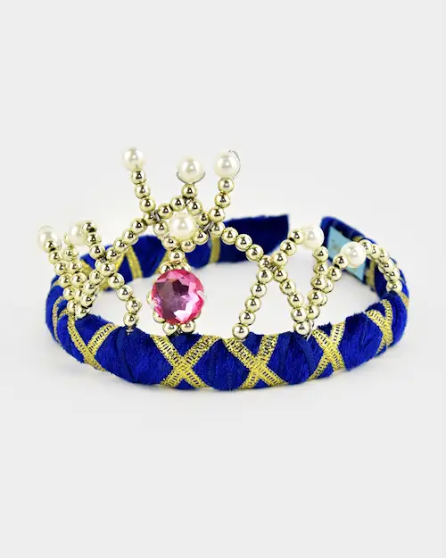 TIARA BLUE VELVET