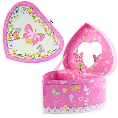 MUSIC BOX BUTTERFLY