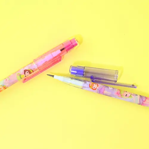 PENCIL NON-SHARPENING FAIRY TALE