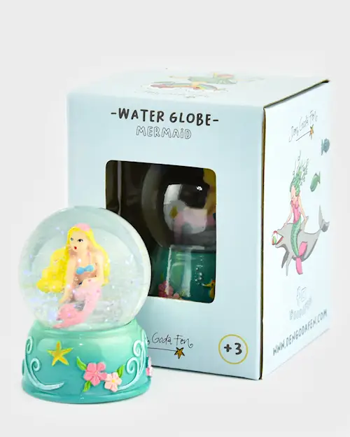 GLITTER GLOBE MERMAID