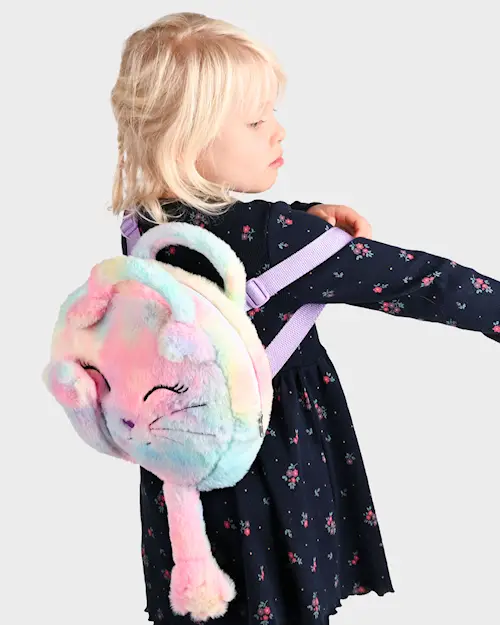 BACKPACK RAINBOW CAT