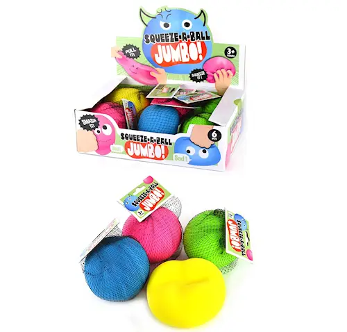 SQUEEZE BALL DOUGH SUPER STRETCHY