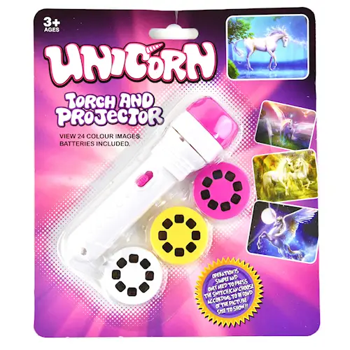 PROJECTOR UNICORN B/O