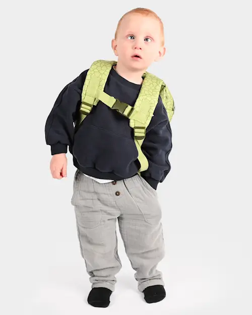 BACKPACK CROCODILE GREEN