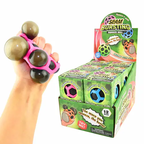 SQUEEZE BALL FOOTBALL