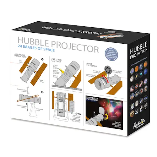PROJECTOR HUBBLE 3 DISCS