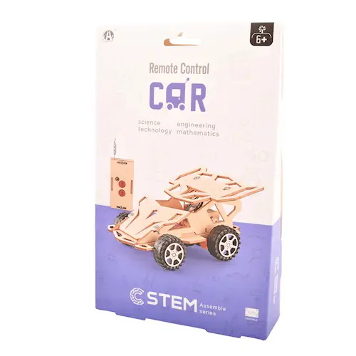 WOODEN REMOTE CONTROL CAR