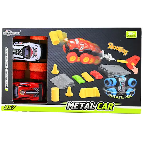 CAR SET w RAMP