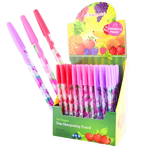 PENCIL NON-SHARPENING SCENT