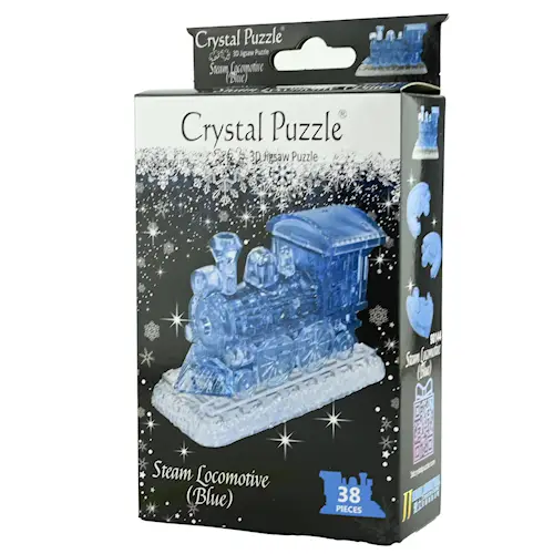 CRYSTAL PUZZLE TRAIN 38pcs