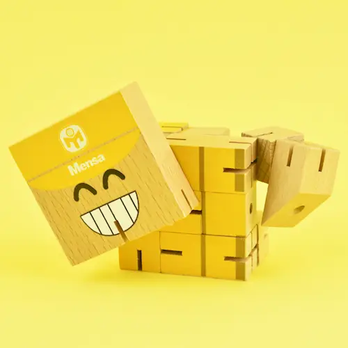 PUZZLE ROBOT CUBE MENSA