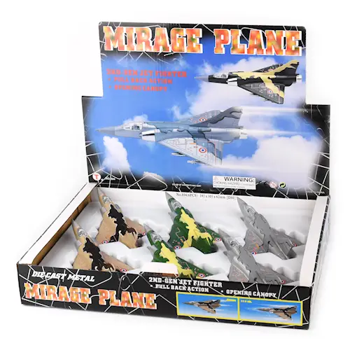 AIRPLANE SONIC MIRAGE pb