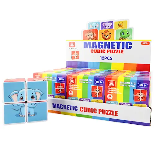 PUZZLE CUBIC MAGNETIC