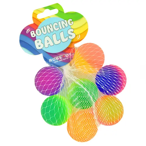 BOUNCING BALL in NET 7pcs