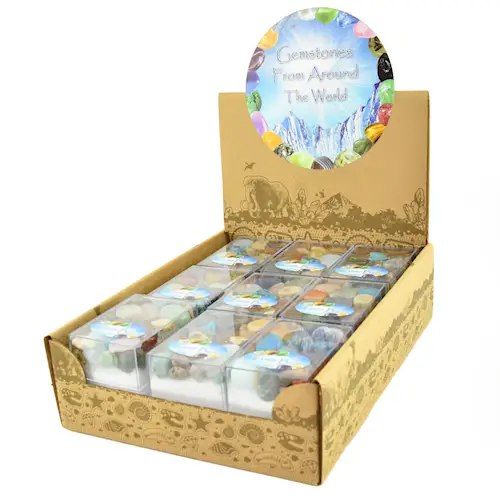 GEM BOX 35pcs