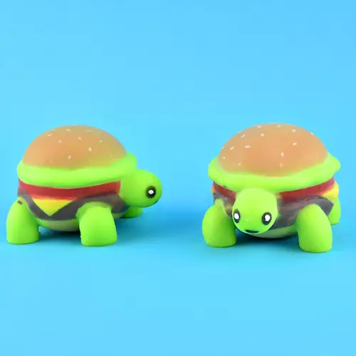 SQUEEZE TURTLE BURGER
