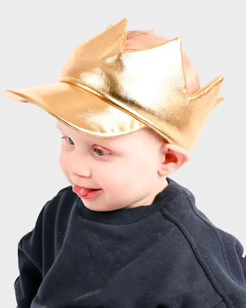 CAP GOLD CROWN