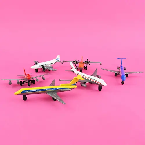 AIRPLANE SET 3pcs
