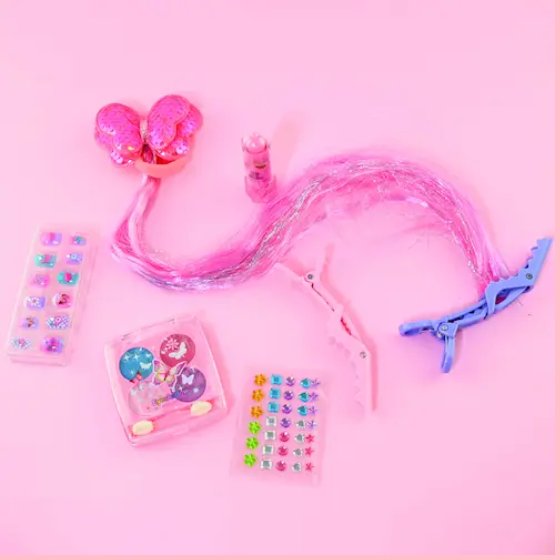 HAIR EXTENSION SET