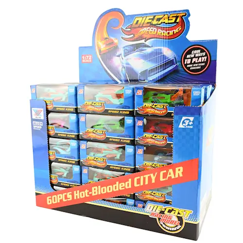 CAR FREE WHEEL 1:72