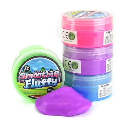 SLIME FLUFFY STRETCHY 50g