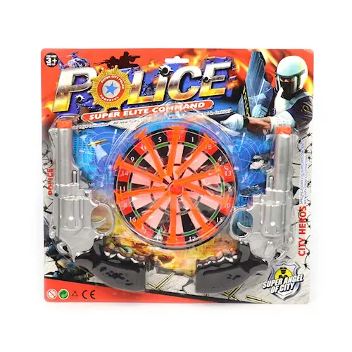 POLICE GUN SET 12pcs