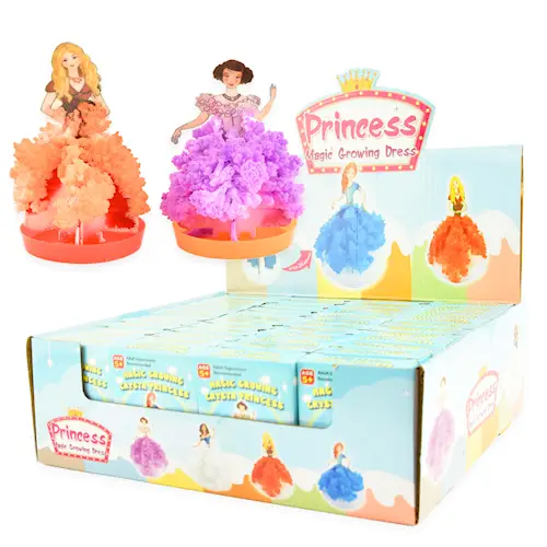 MAGIC GROWING PRINCESS 5pcs