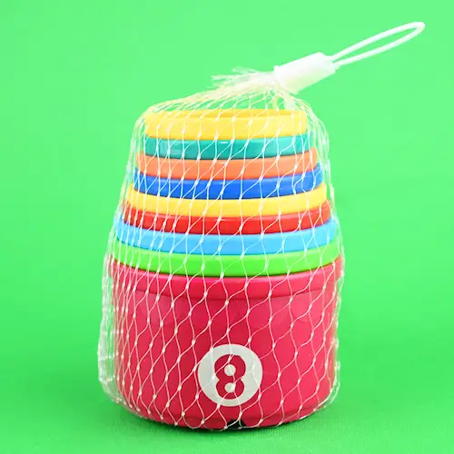 STACKING CUPS 9pcs