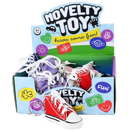 KEYRING CANVAS SHOE