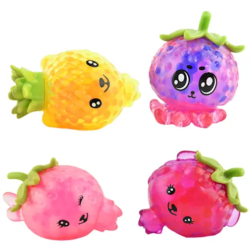 SQUEEZE FRUIT w BEADS