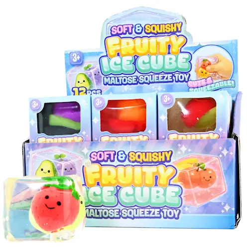 SQUEEZE SUGAR ICE CUBE FRUIT