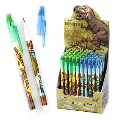 PENCIL NON-SHARPENING DINOSAUR